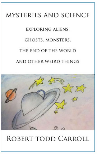 book cover Mysteries and Science